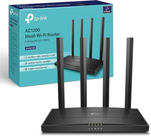 C6 ARCHER ROUTER WIFI 4X RJ45 GIGABIT
