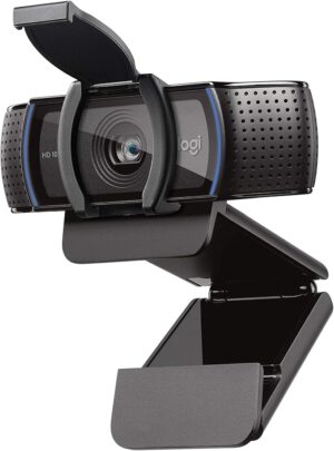 C920E LOGITECH WEBCAM FHD DOBLE MIC