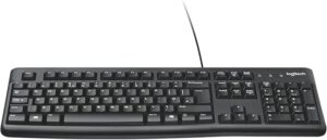 K120 LOGITECH TECLADO PC CABLE USB
