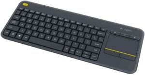 K400 PLUS LOGITECH TECLADO+TRACKPAD WIRL