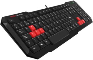 MAK0 MARS GAMING TECLADO BASICO GAMING