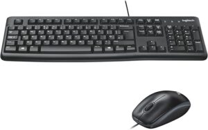 MK120 KIT TECLADO Y RATON CON CABLE USB