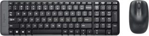 MK220 KIT TECLADO Y RATON CON CABLE USB