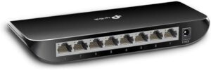 TL-SG1008D TP-LINK SWITCH 8PT GIGABIT