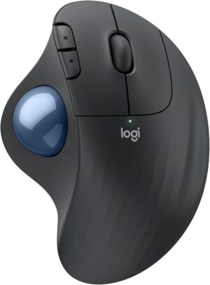 ERGO M575 LOGITECH MOUSE TRACKBALL WIREL