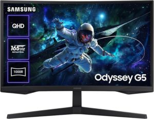 S32CG552 MONITOR CURVO 2K 1MS 165HZ