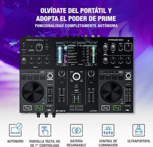 PRIME GO DENON DJ CONTROLLER