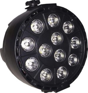 PAR 36 3-IN-1 LED FOCO RGB