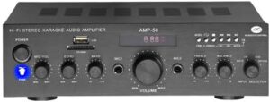 AMP 50 AMPLIFICADOR ACOUSTIC-CONTROL