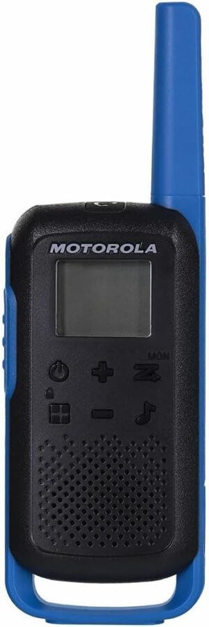 T62 WALKIES-MOTOROLA BLUE