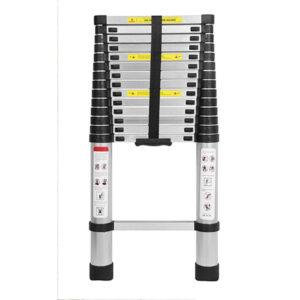 Escalera telescópica aluminio