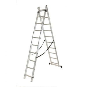 Escalera aluminio 3m