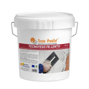 Yeso de fraguado lento 5 Kg