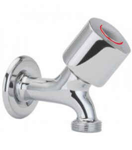 Grifo para lavadora, cromo
