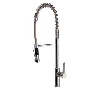 Monomando de cocina profesional altura 752mm,cromo