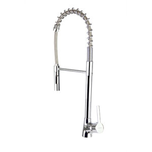 Monomando de cocina profesional altura 557mm,cromo