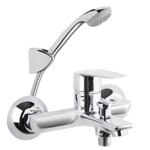 Civic,Breeam,conjunto monomando baño-ducha con equipo de ducha 6L,cromo
