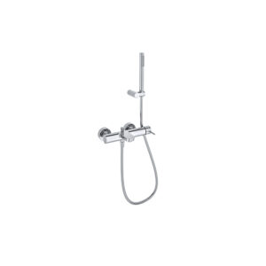 Odisea Joya,conjunto monomando de baño-ducha con equipo de ducha,cromo
