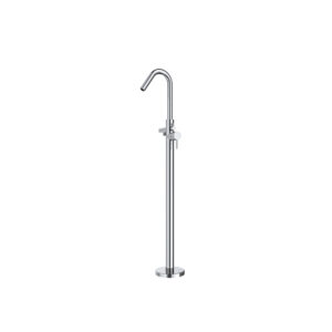 Odisea Joya,columna monomando para bañera,cromo