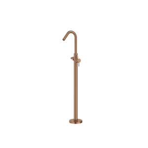 Odisea Joya,columna monomando para bañera,cobre cepillado
