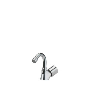 Eco,grifo de bidé con caño giratorio de tubo de 1 agua caliente,cromo