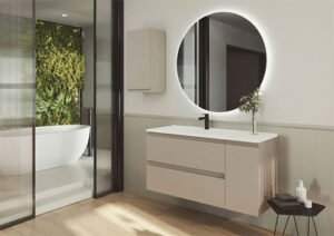 Mueble de baño blanco ludge