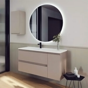 Mueble de baño blanco ludge