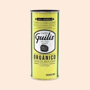 Café Blend Orgánico Arábica Natural Lata 250 gr grano