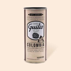Café de Colombia Finca Mocatán Arábica Natural Lata 250 gr Grano