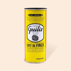 Café de Finca Blend Arábica Natural Lata 250 gr grano