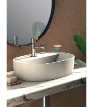 Lavabo sobre encimera Funas cerámico