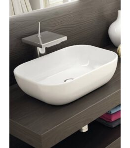 Lavabo sobre encimera Horus cerámico