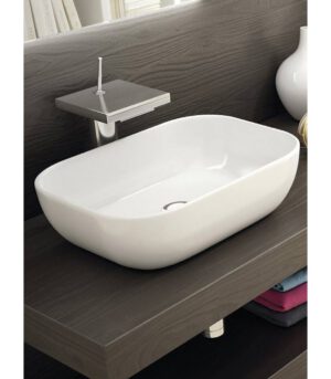 Lavabo sobre encimera Horus cerámico