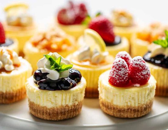 Minis-cheescake