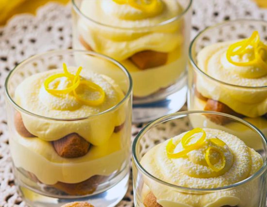 Mousse-limon
